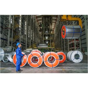 hot dipped galvanized steel sheet in coils suppliers in Vietnam