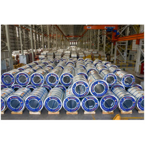 Buy galvanized steel sheet in coils in Vietnam