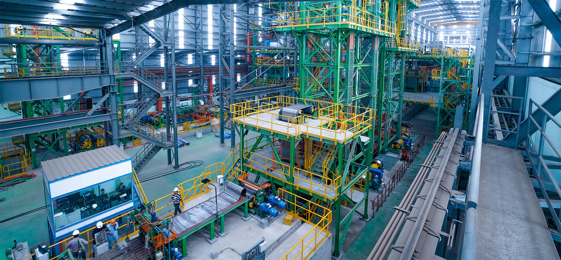 Pomina Coated Steel Manufacturer In Vietnam