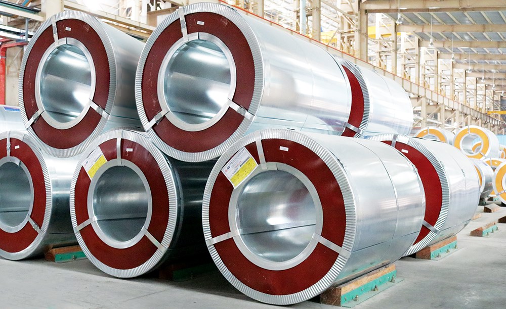 Prepainted steel coils suppliers in Vietnam