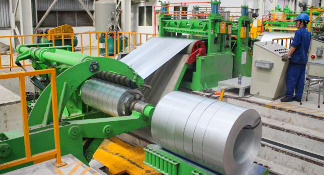 split coils   coated steel manufacturer supplier in Vietnam
