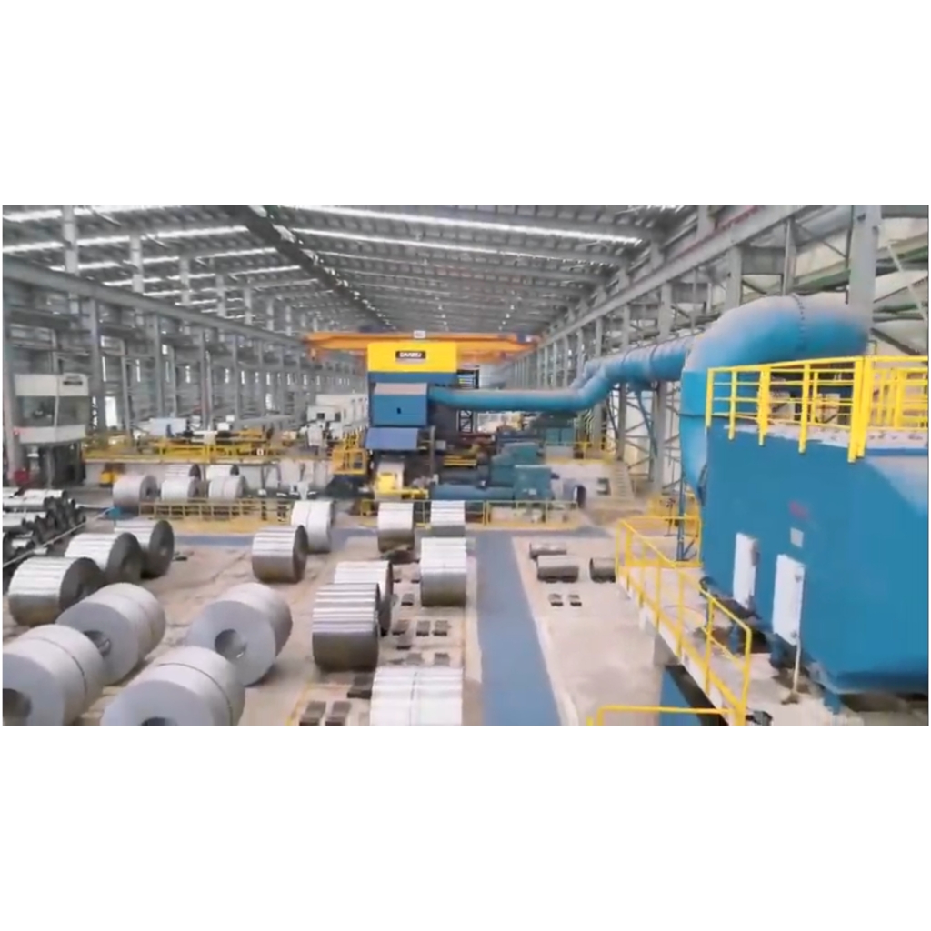 find best coated steel mill (galvanized, galvalume) steel coils manufacturer suppliers from Vietnam