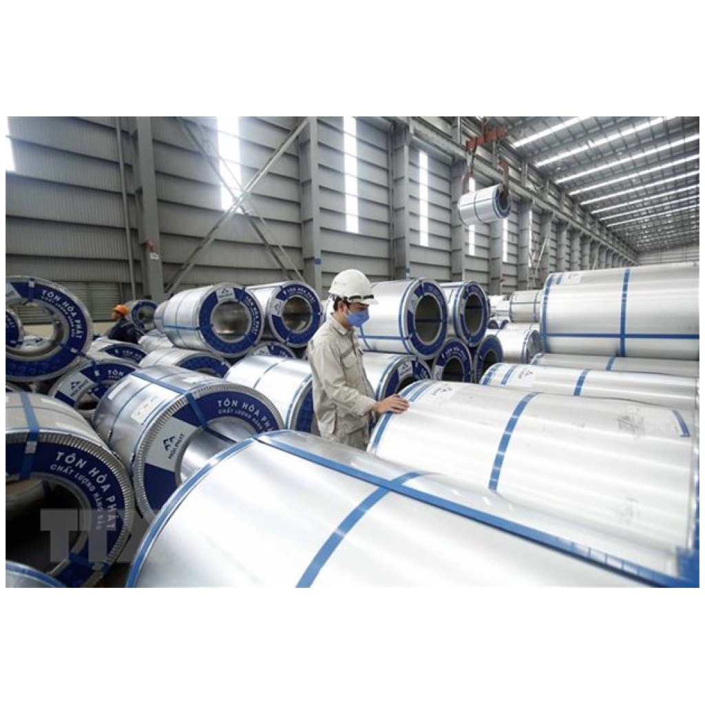 GI GL PPGI PPGL Steel coils manufacturer in Vietnam   Hoa Phat Steel Sheet
