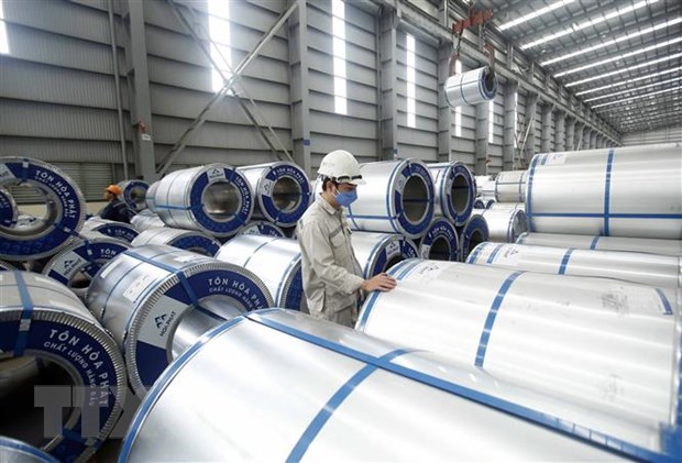 GI GL PPGI PPGL Steel coils manufacturer in Vietnam Hoa Phat Steel Sheet