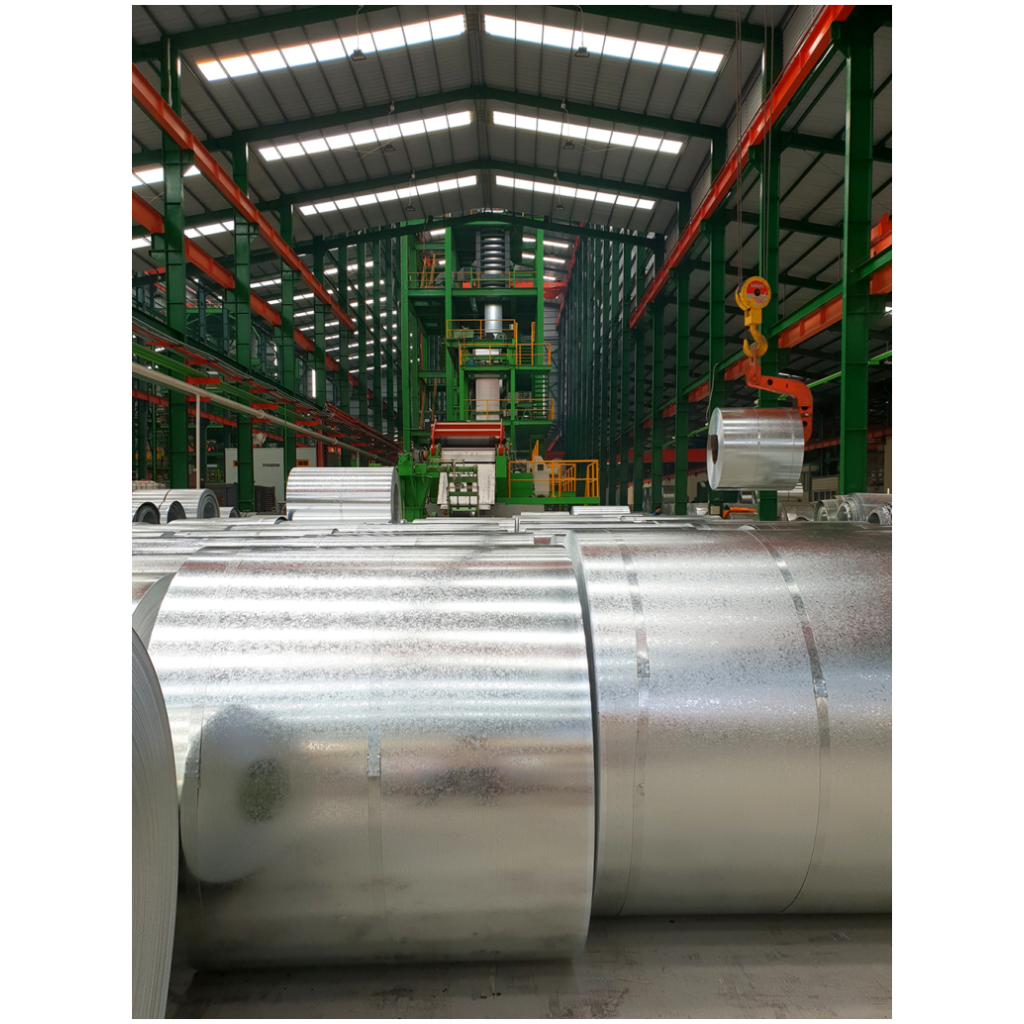 coated steel coils exporter from Vietnam   TVP Steel
