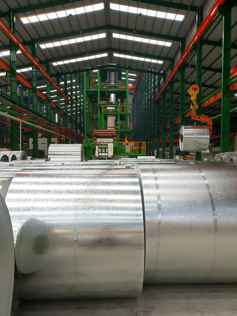 coated steel coils exporter from Vietnam TVP Steel
