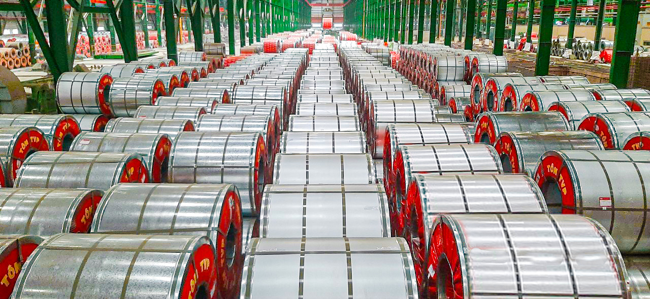 galvanized steel manufacturer in Vietnam