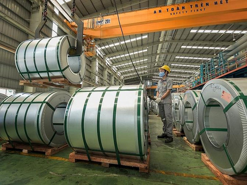 high quality galvanized steel mill manufacturer in Vietnam