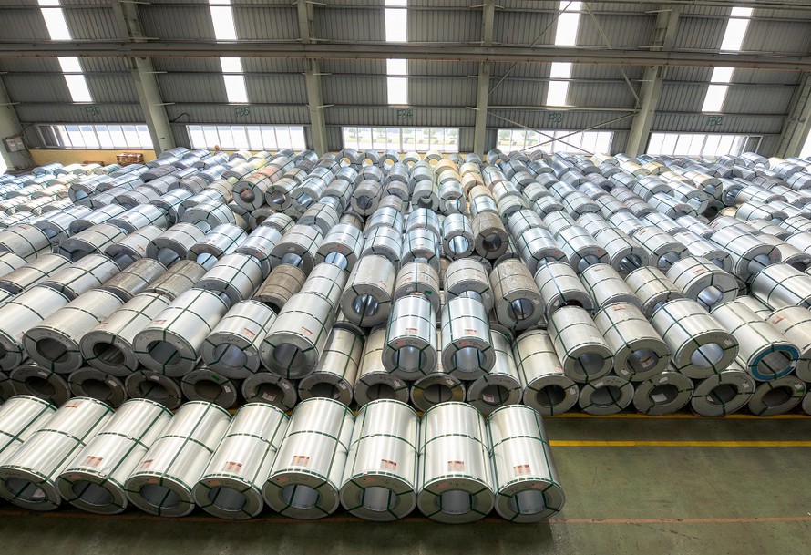 hot dipped galvanized steel coils manufacturer in Vietnam