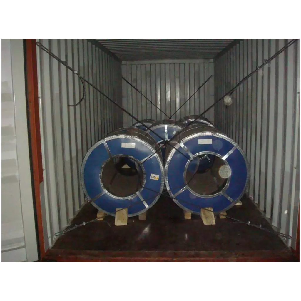 packaging coated steel coils from Vietnamese manufacturer