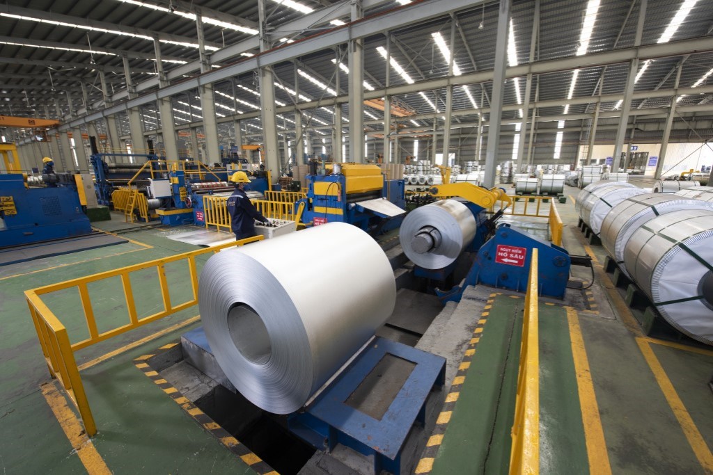 GI GL PPGI PPGL steel coils manufacturer in Vietnam