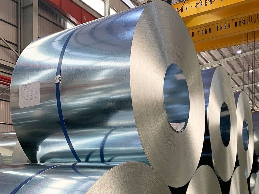 galvanized steel coils manufacturer and supplier in Vietnam   GTS Steel