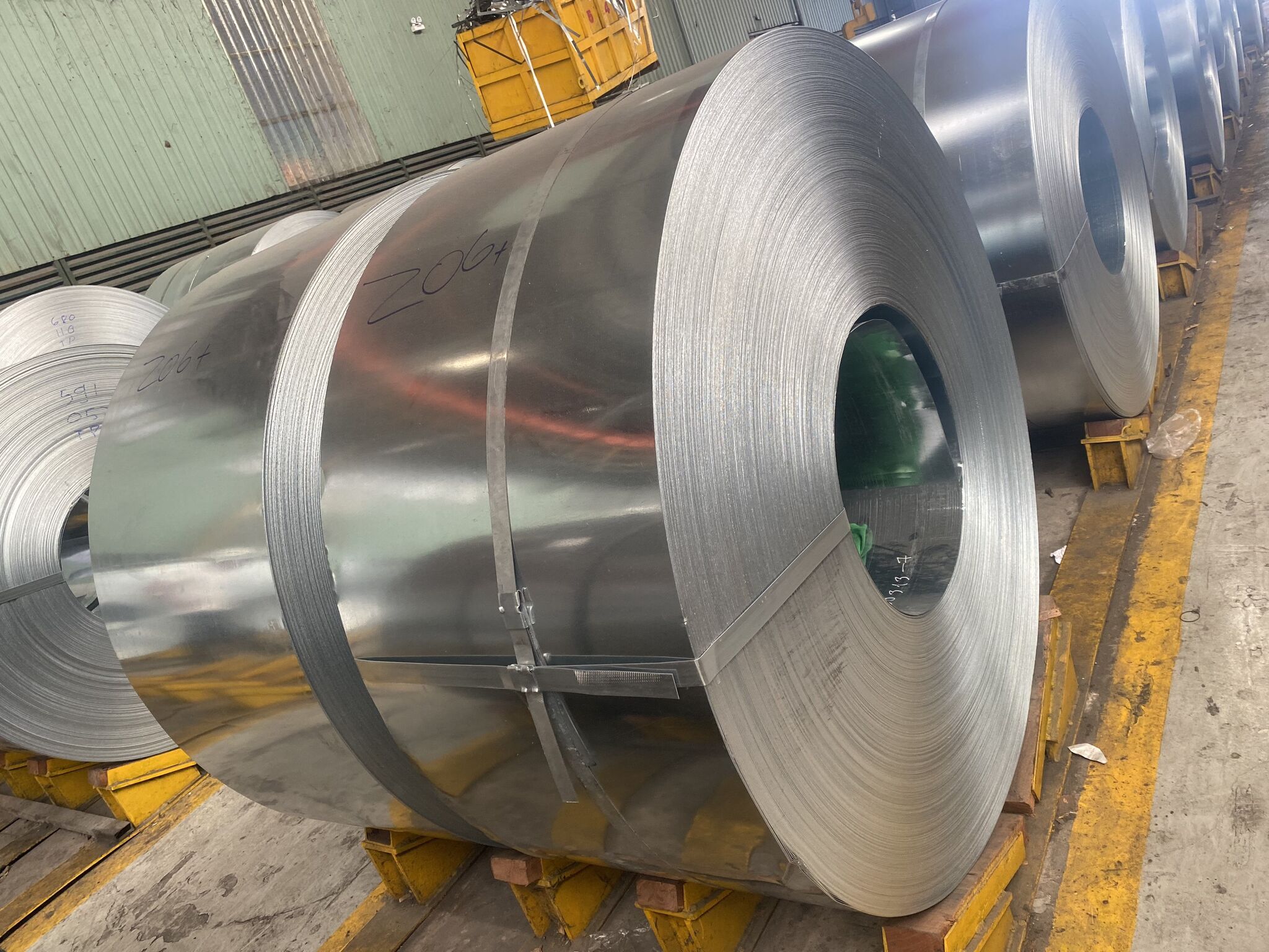 galvanized steel sheet in coils supplier in Vietnam