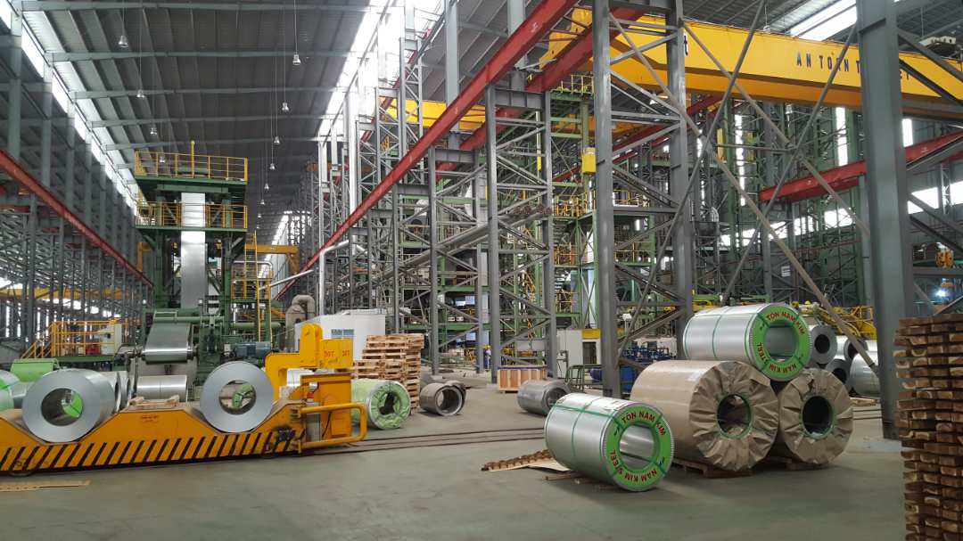 coated steel manufacturer in Vietnam